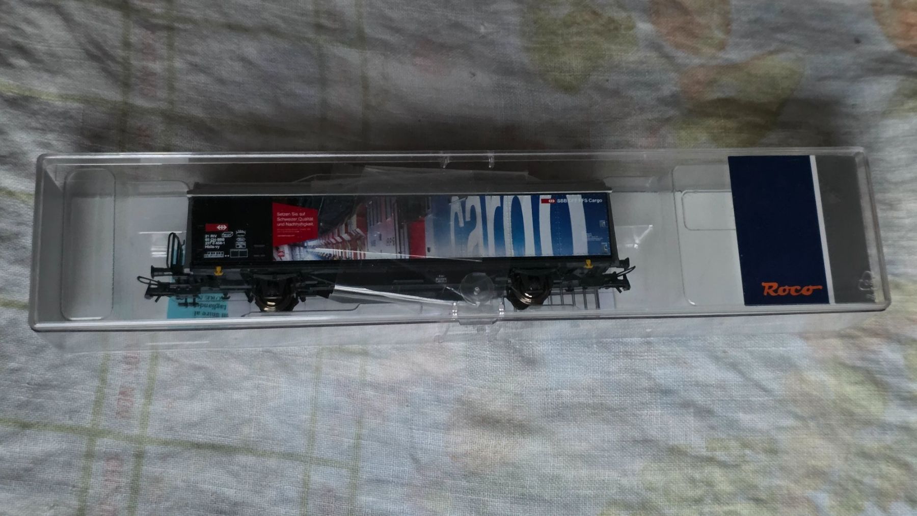 Roco Modellini di ferrovie: Wagon CFF type Hbis – Usato da Donneloye venduto da bls1981