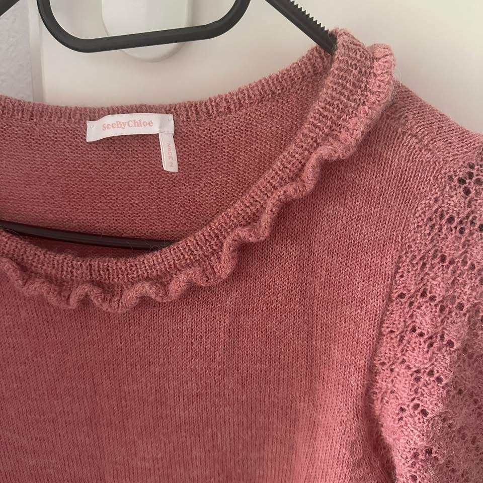 Chloé Maglioni & Felpe: See by Chloé Pullover, Grösse M, Rosa – Nuovo (secondo la descrizione) da Zofingen venduto da JumpInVintage 1