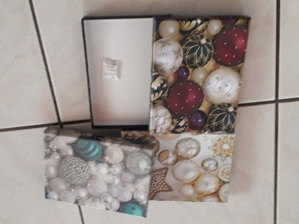 Altro in Decorazioni & Accessori: 3 Stk. Geschenkboxen Stewo – Nuovo (secondo la descrizione) da Winistorf venduto da acreativ4