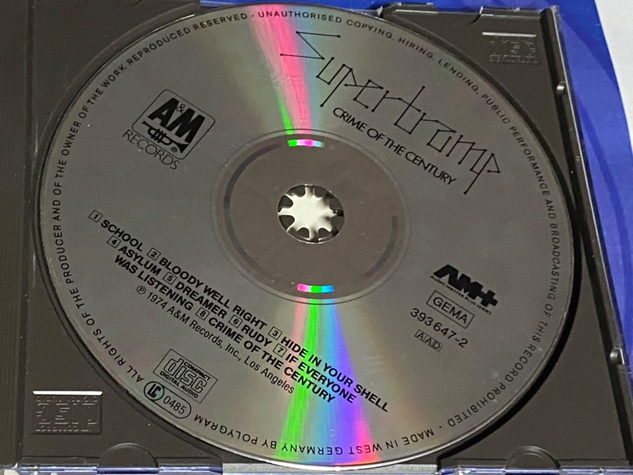 CDs: Supertramp – D'occasion à Muri b. Bern par AdidasCollector 2