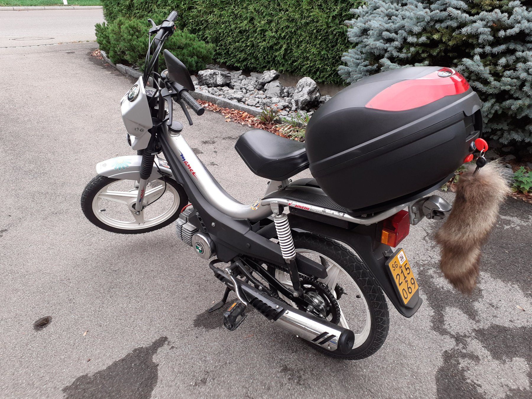 Ciclomotori: MANET CORADO SUPERMAXI – Usato da Uzwil venduto da lestratele