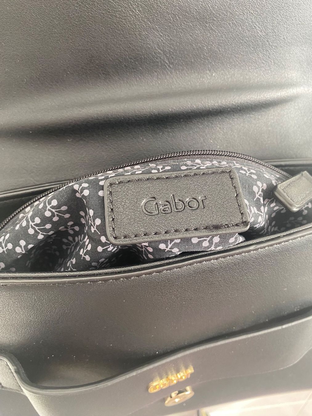 Gabor Taschen für Damen: GABOR Umhängetasche schwarz – Gebraucht aus Besazio von BagCycle 4