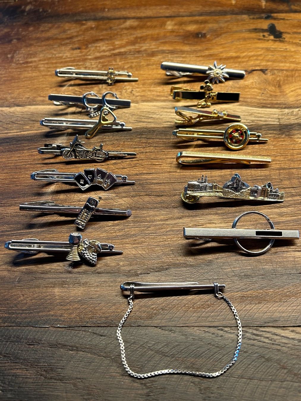 Greifer: Collection de pinces à cravatte – Gebraucht aus Semsales von Piter1973 6