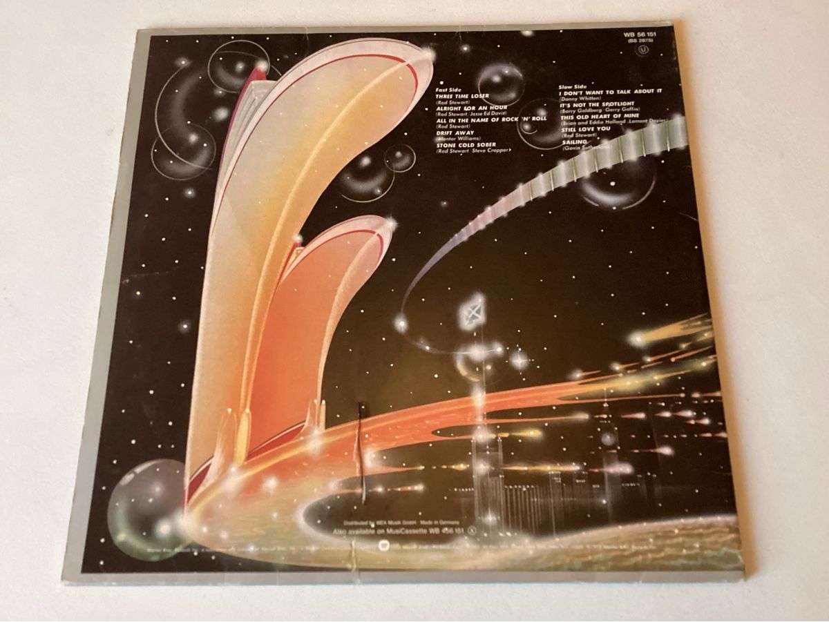 Dischi in vinile: Rod Stewart - Atlantic Crossing LP – Usato da Zürich venduto da Rockbyrd 2