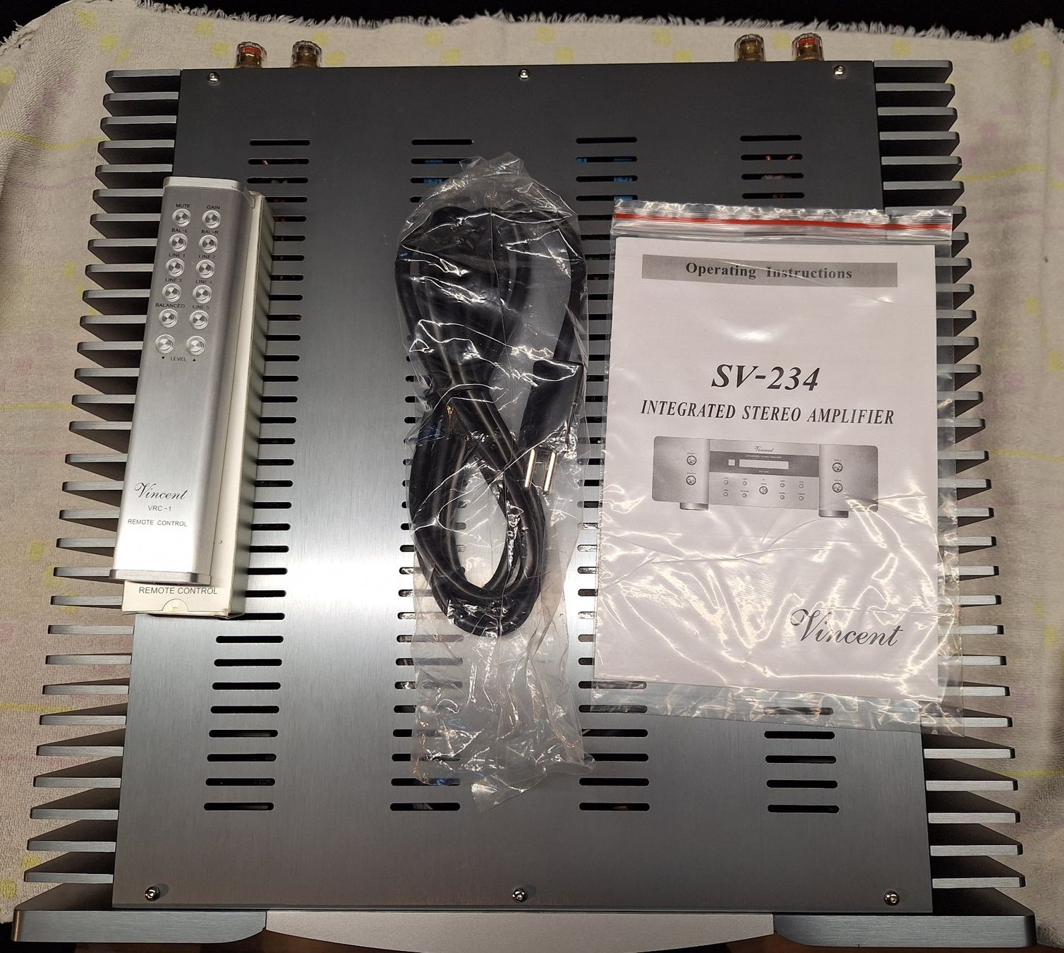 Vincent Amplificatori: Vincent SV-234 Stereo Verstärker – Usato da Kienberg venduto da coc_gwg7 3