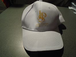 Mütze, One Size, weiss, Aufdruck: John Player, Special