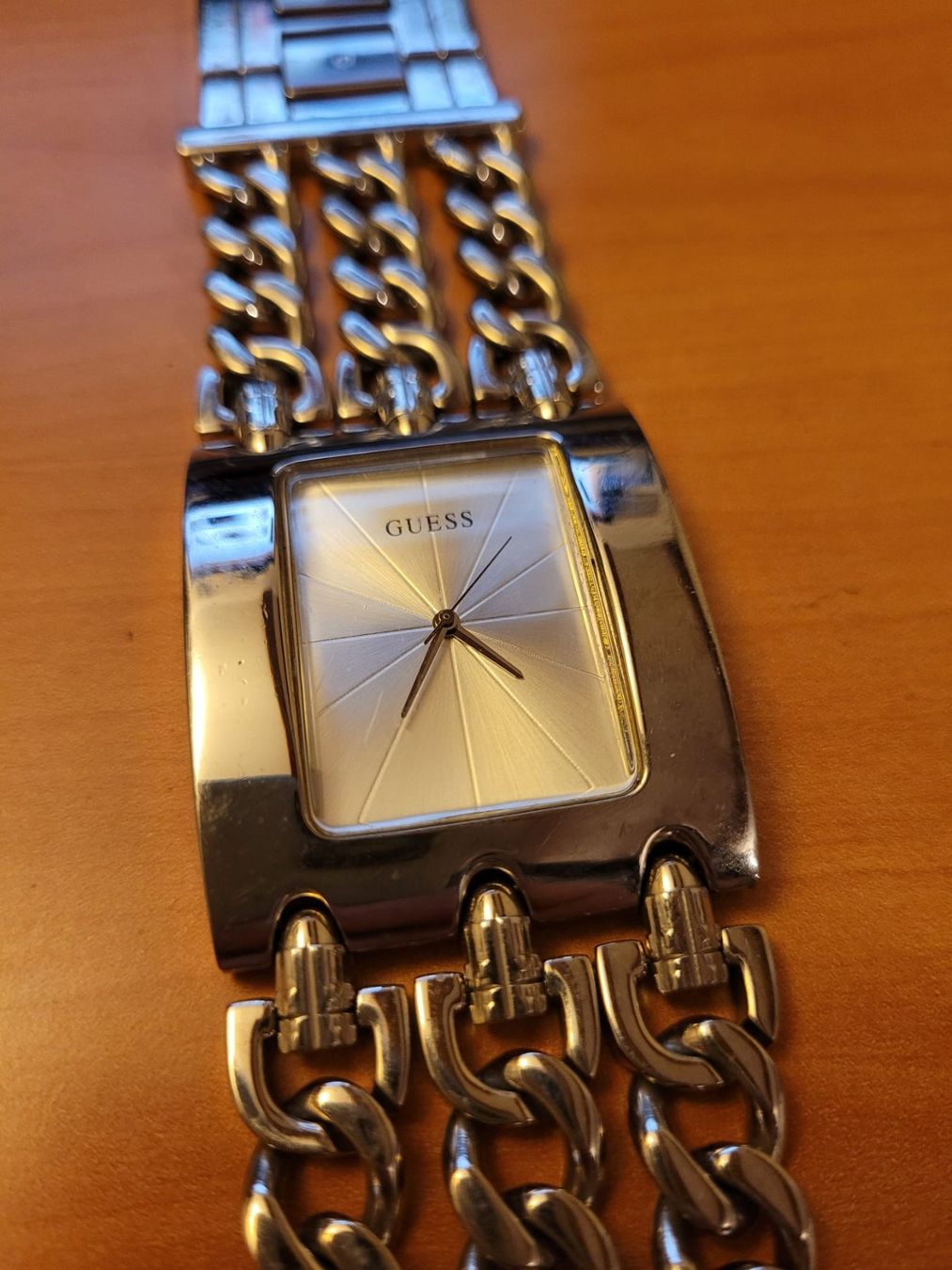 Guess Orologi: Guess - Heavy Metal - Armbanduhr – Usato da Amlikon-Bissegg venduto da rau_zys2