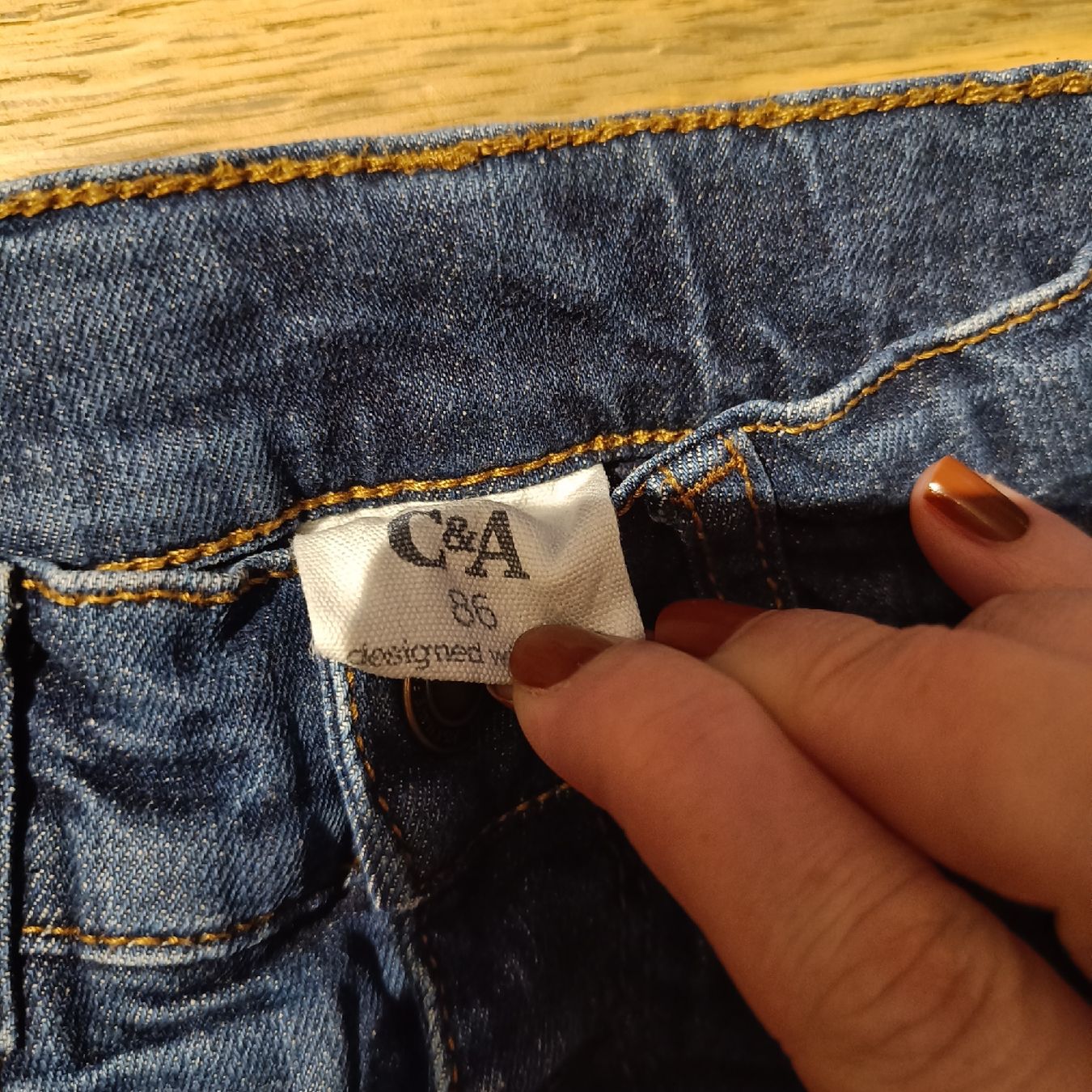 C&A Hosen: Jeans Grösse 86 – Gebraucht aus Jaberg von urig17. 1