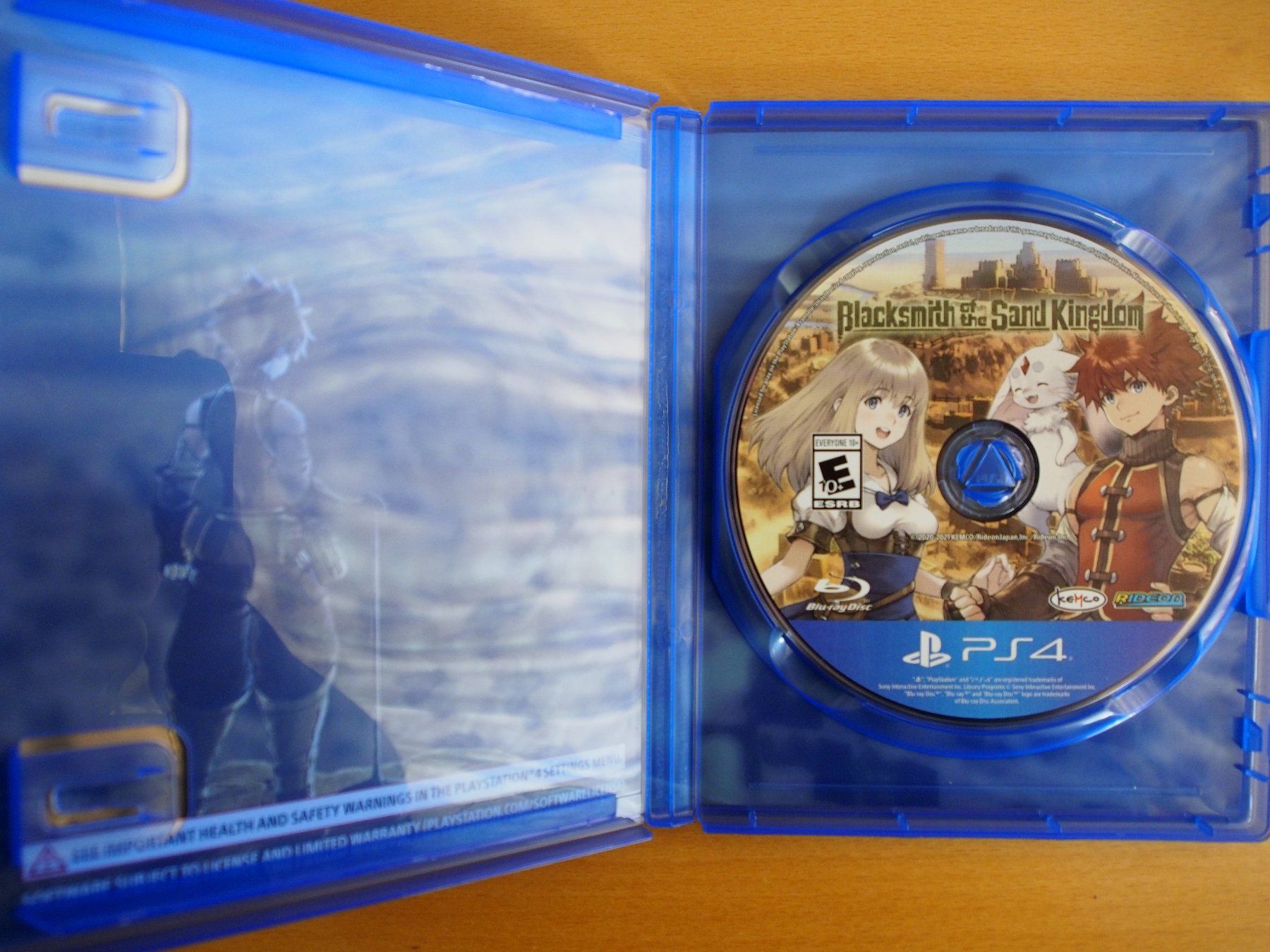 Giochi: Blacksmith of the Sand Kingdom - PS4 – Usato da Winistorf venduto da raziel66 3