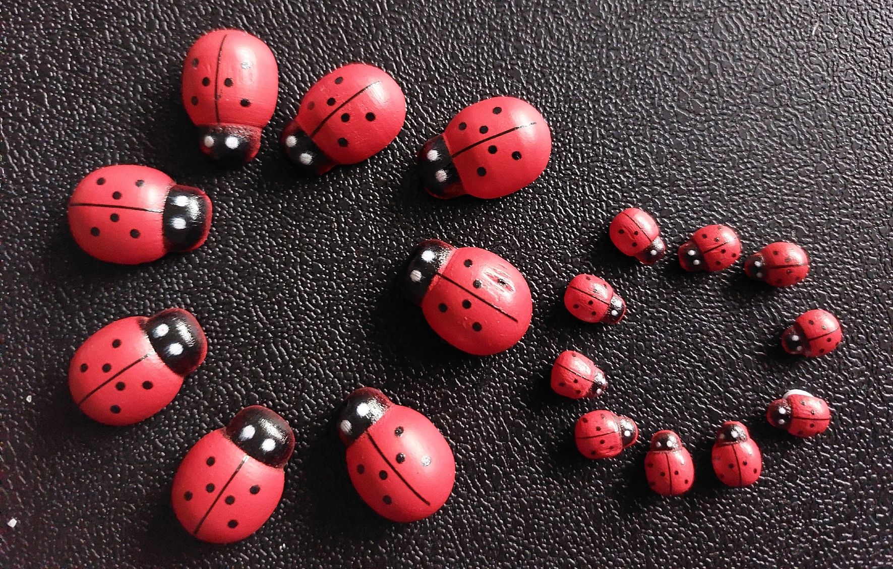Tutte le decorazioni: Marienkäfer 🐞 2 Größen  – Nuovo (secondo la descrizione) da Unterseen venduto da Ruia3333