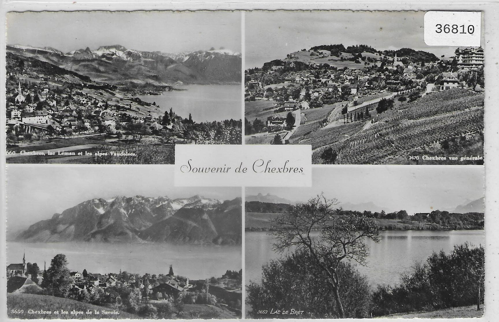 Cartes postales: Souvenir de Chexbres – D'occasion à Ettingen par Kartenplanet