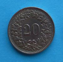 20 Rappen 1962