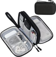 Kompakter Elektronik-Organizer – Tasche für Kabel & Zubehör