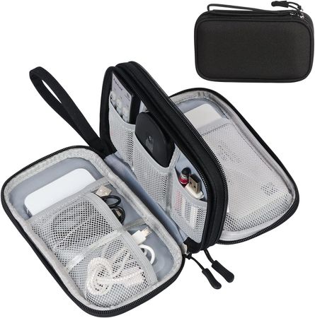 Kompakter Elektronik-Organizer – Tasche für Kabel & Zubehör