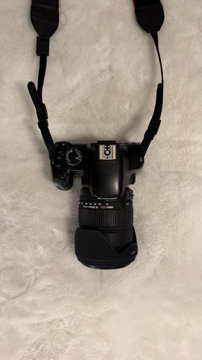 Canon Fotocamera: Canon EOS 450D Spiegelreflexkamera mit 2 Objektive Top! – Usato da Walzenhausen venduto da poupette72 2