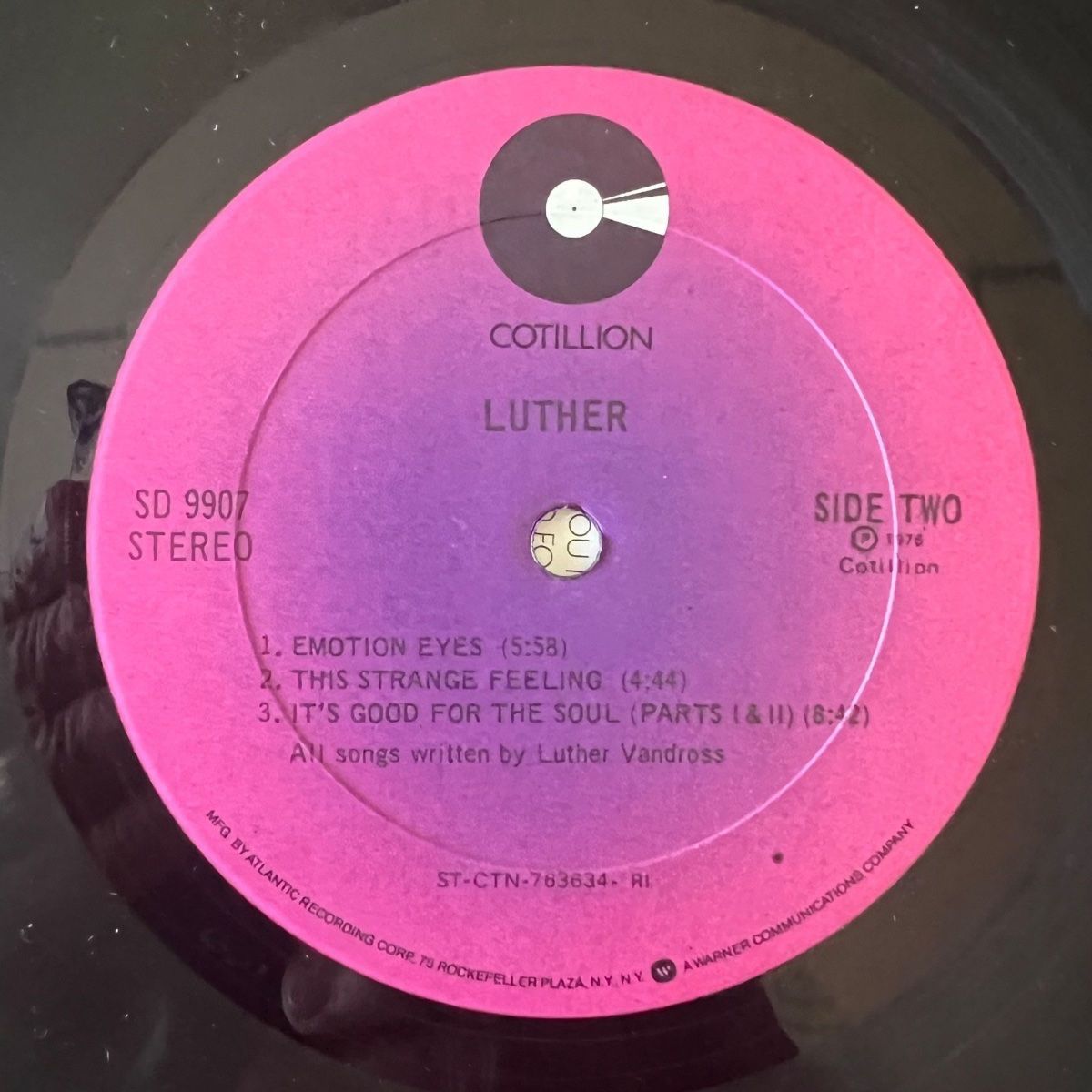 Schallplatten: Luther - Same / 1. US-Press. 1976 - Very nice Copy – Gebraucht aus Gais von soundcave57 3