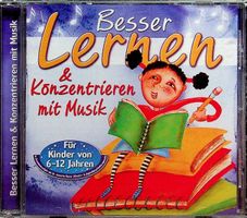 CD Besser Lernen & Konzentrieren mit Musik