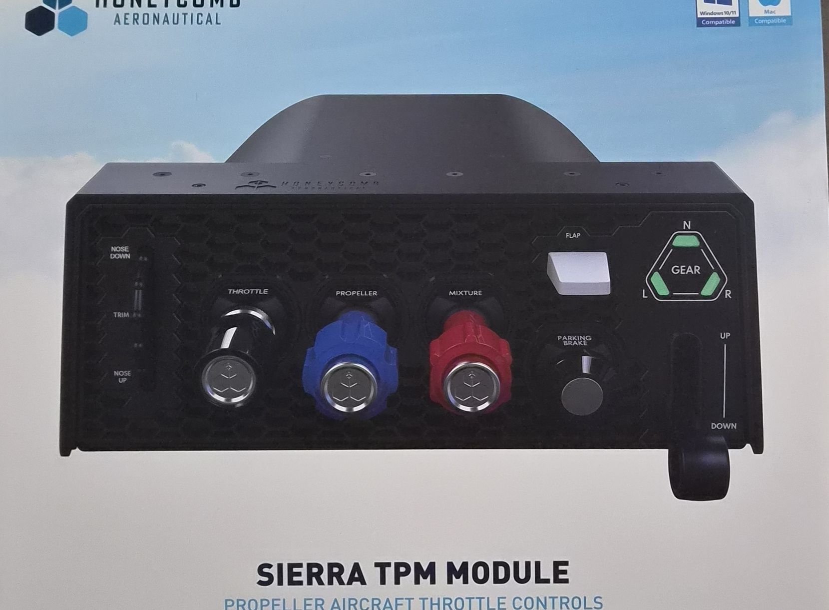 Honeycomb Manettes: Honeycomb Sierra TPM Module – Neuf (Voir description) à Zürich par untouchedarc