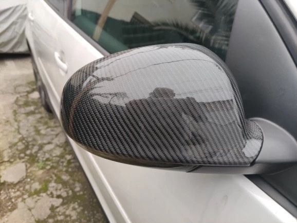 Alle Autoersatzteile: VW Golf 5 Carbon Spiegelkappen – Neu und originalverpackt aus Volketswil von Willis-Autoteile 4
