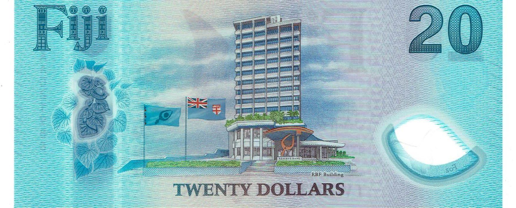 Banknoten: Fiji 20 Dollars ND P-New Polymer UNZ – Neu (gemäss Beschreibung) aus Steffisburg von ber_8htf 1
