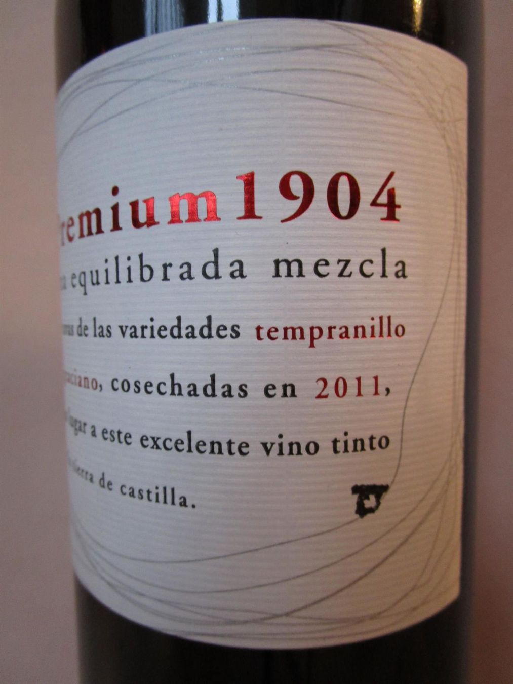 Vino: Lot 6 Fl. 2011 Premium 1904 – Nuovo (secondo la descrizione) da Eschenbach SG venduto da brocovin 6