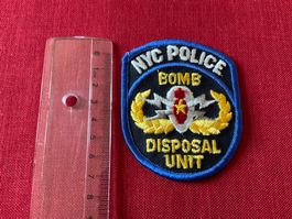 Patch USA 🇺🇸 Police, Neu und Perfekt
