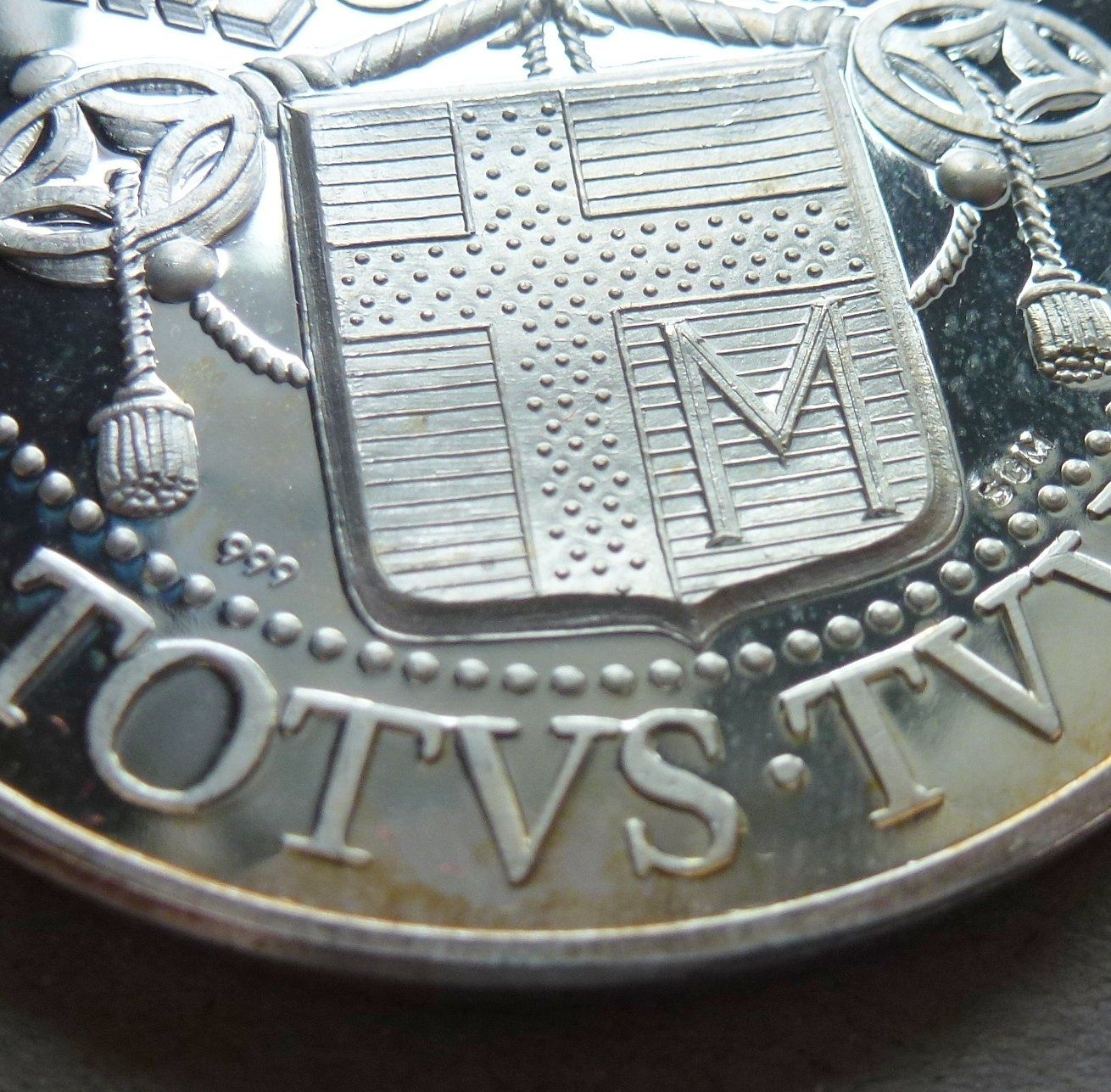 Medaglie: Grosse Silber Medaille ++ Jonnaes Paulus II – Usato da Walkringen venduto da Casablanca777 2