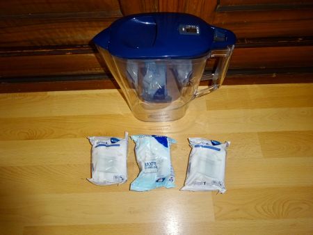 Brita Wasserfilter mit 3 gratis MAXTRA-KARTUSCHEN !
