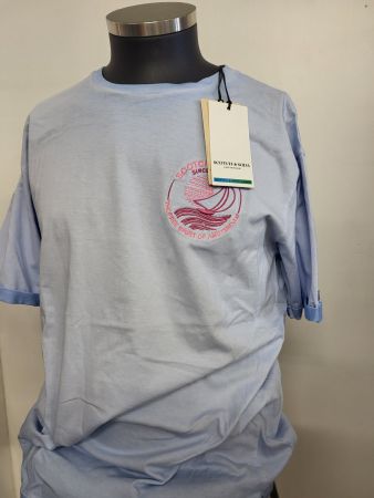 Scotch&Soda Herren T-Shirt,NEU,Gr.L,19.90 statt 69.-