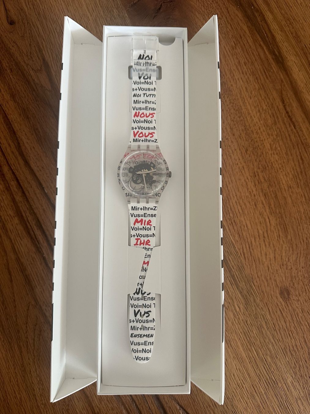 Swatch Uhren: Swatch Aktionärsuhr – Neu und originalverpackt aus Luzern von capussopy