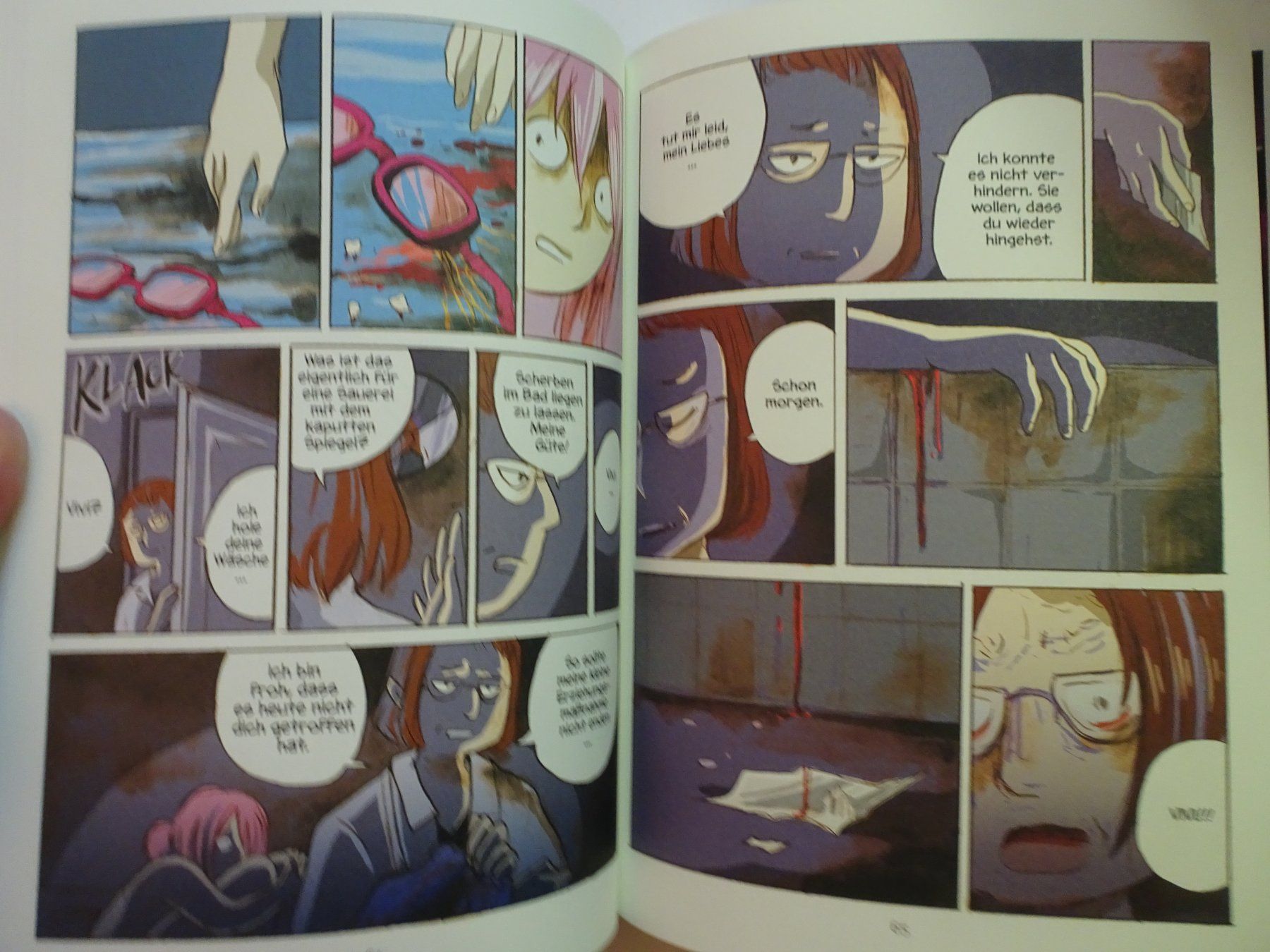 Fumetti: Comic EndZeit von Olivia Vieweg neuwertig – Usato da Schönenwerd venduto da schnitzunddrunter 5