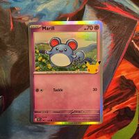 Pokemon Marill EN 30C 067/128 Holo