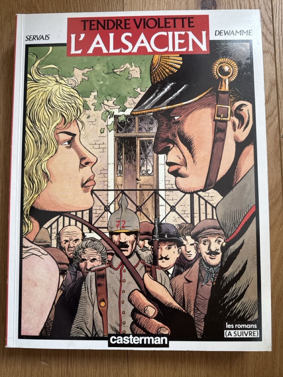 Fumetti: Tendre violette les 3 tomes  – Usato da Corcelles NE venduto da str_d96m 2