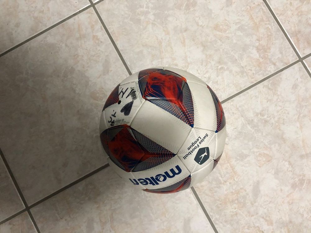 FC Thun 1898 Jubiläumsspiel 7.5.23 125 Jahre Matchball Kaufen
