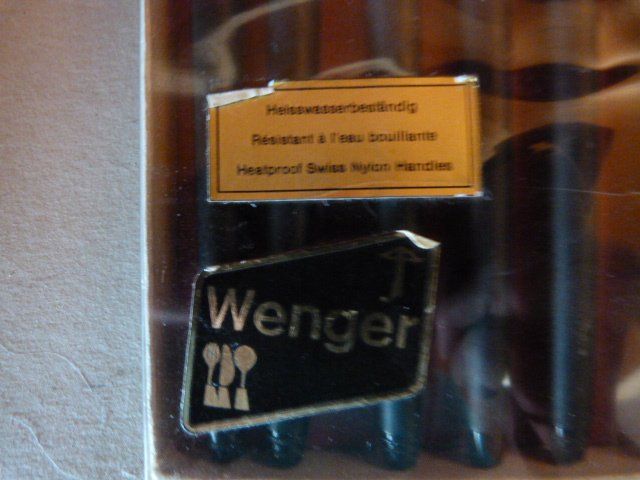Forchette: 6 Fleisch-Fonduegabeln von Wenger – Usato da Nunningen venduto da Ave51 1