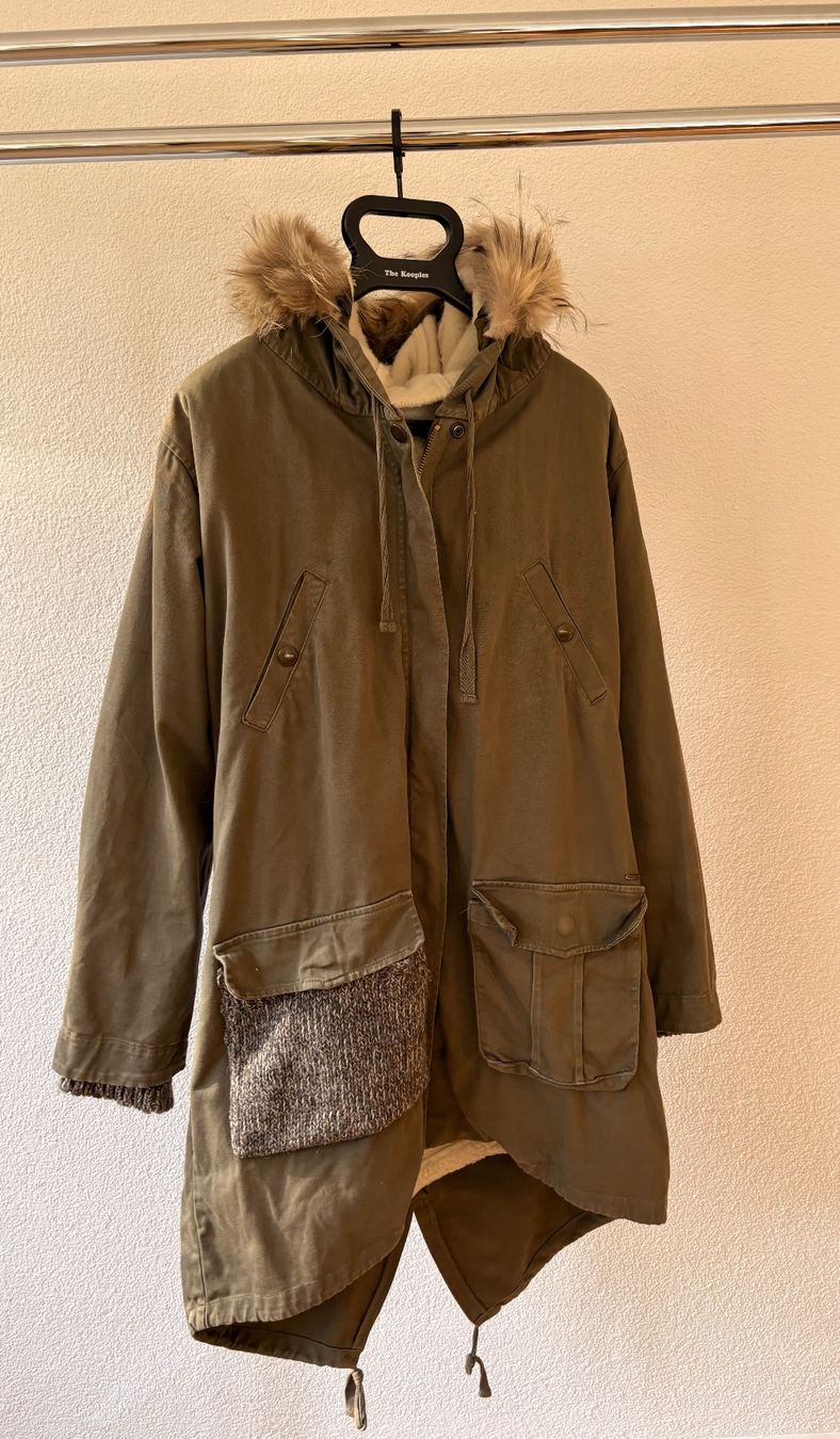 Giacche: OttodAme warmer Parka mit Innenjacke | Gr. M – Usato da Bern venduto da Pepper21