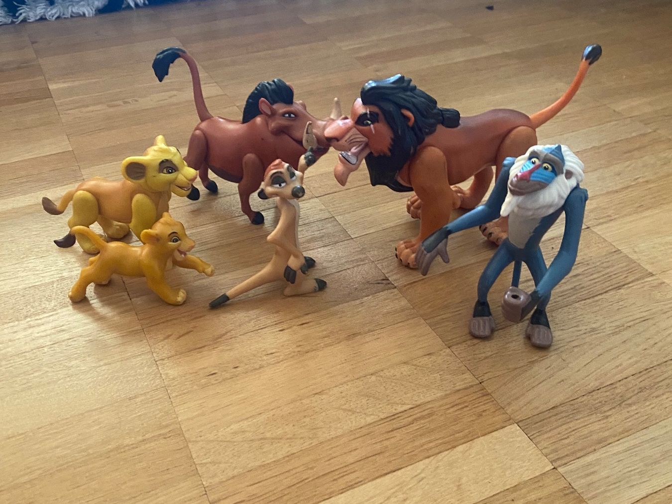 Jouets: König der Löwen Figuren Set – D'occasion à Zürich par sar_7s87