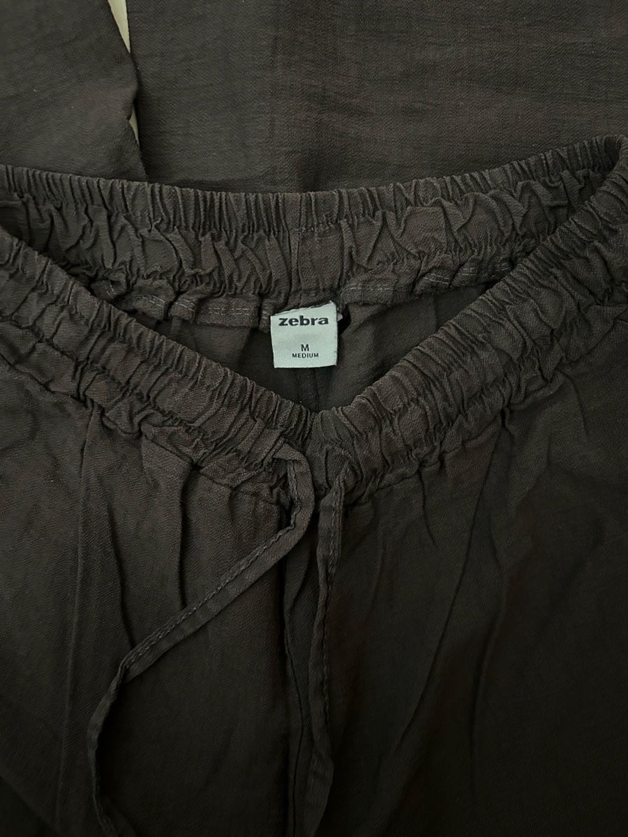 Zebra Hosen: braune Sommerhose – Gebraucht aus Langenthal von Miichelle 2