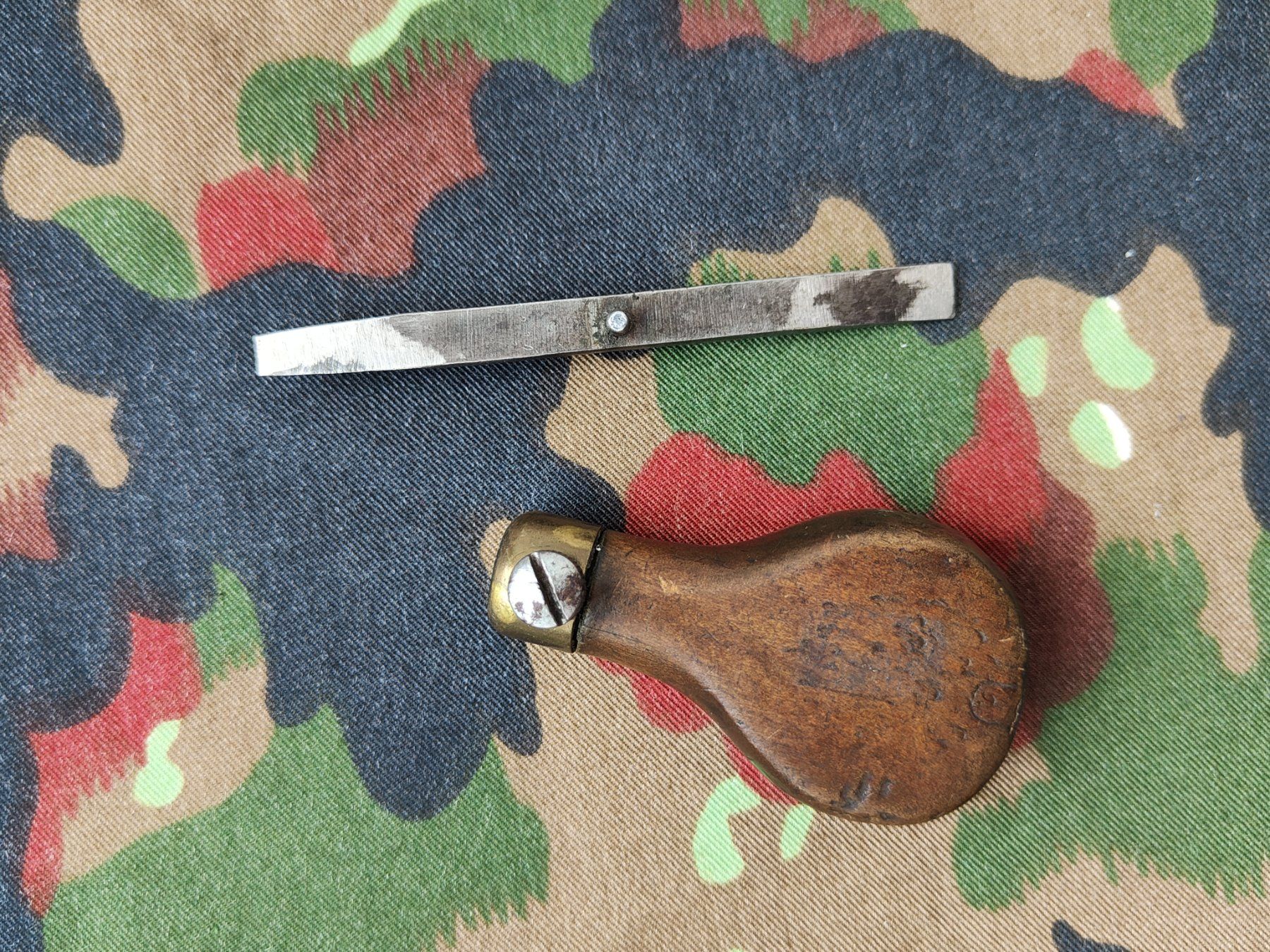Schweizer Armee Uniformi: Schraubenzieher Ord. 1871 – Usato da Bauma venduto da SwissMilitaria 2