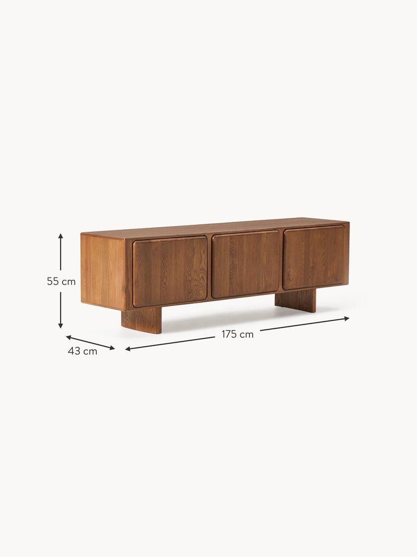Westwing Mobili TV: TV-Lowboard Chandler aus Eichenholz  Westwing CHF1699-55% – Nuovo (secondo la descrizione) da Otelfingen venduto da Yvonne_Outlet 8