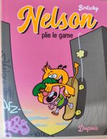 Bande dessinée Nelson plie le game Bertschy Dupuis