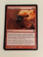 1 x Ignite Memories - Magic: The Gathering - MtG