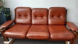 Ledersofa