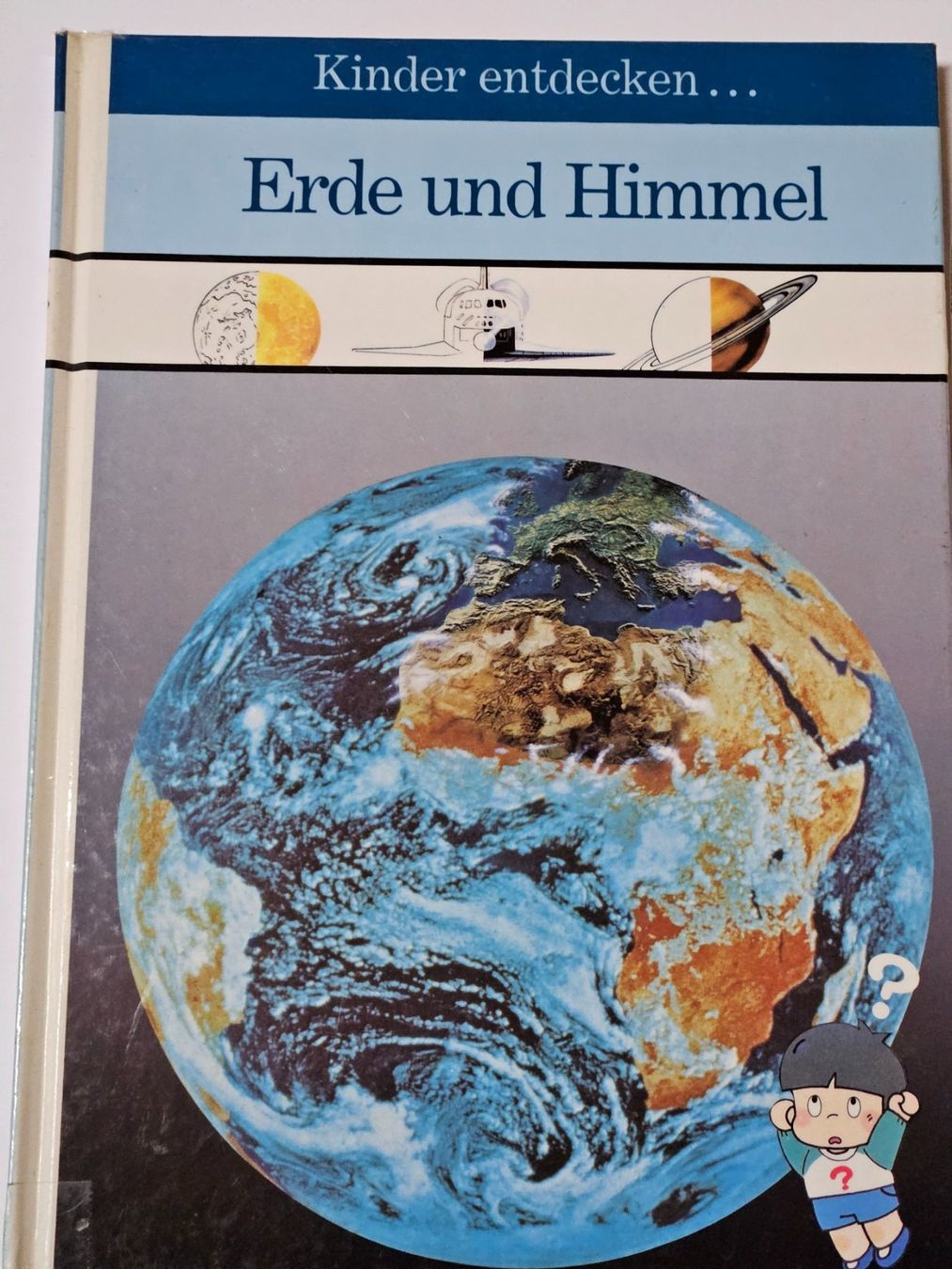 Libri: Kinder entdecken Erde und Himmel – Usato da Oberdorf BL venduto da BaldenEagle