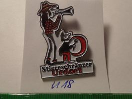 1 Stiäräschränzer Urdorf Gugge  Pin (U18)