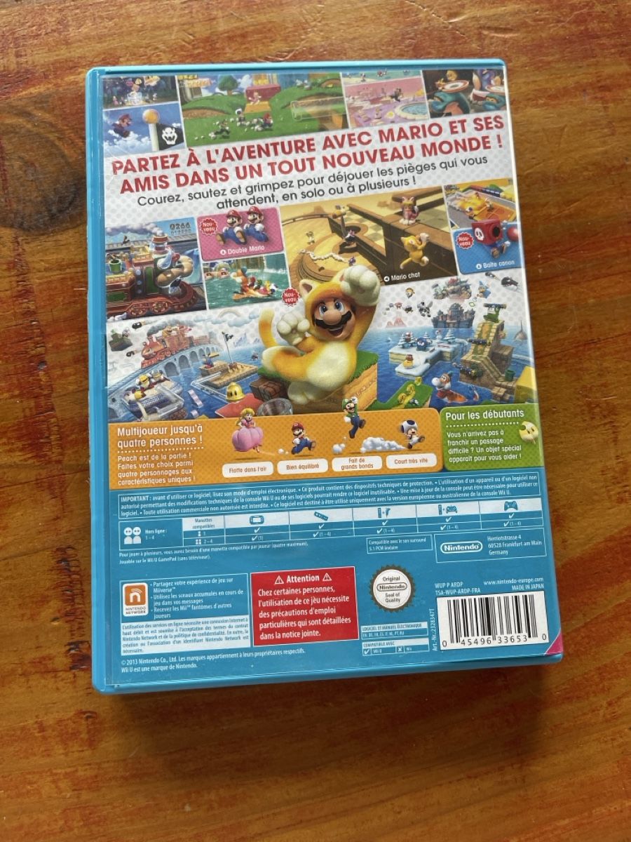 Nintendo Giochi: Super Mario 3D World Wii U – Usato da Melide venduto da ale_27nt 1