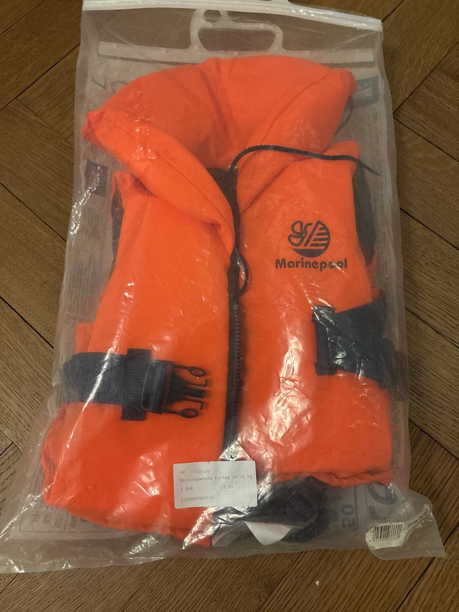 Schwimmwesten: Marinepool Schwimmweste Orange - 10-20kg – Gebraucht aus Zürich von Aapitz 2