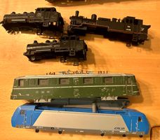 Div. Märklin Ersatzteile Spender Loks