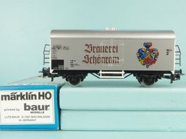 BAUR/Märklin  Brauerei Schönram