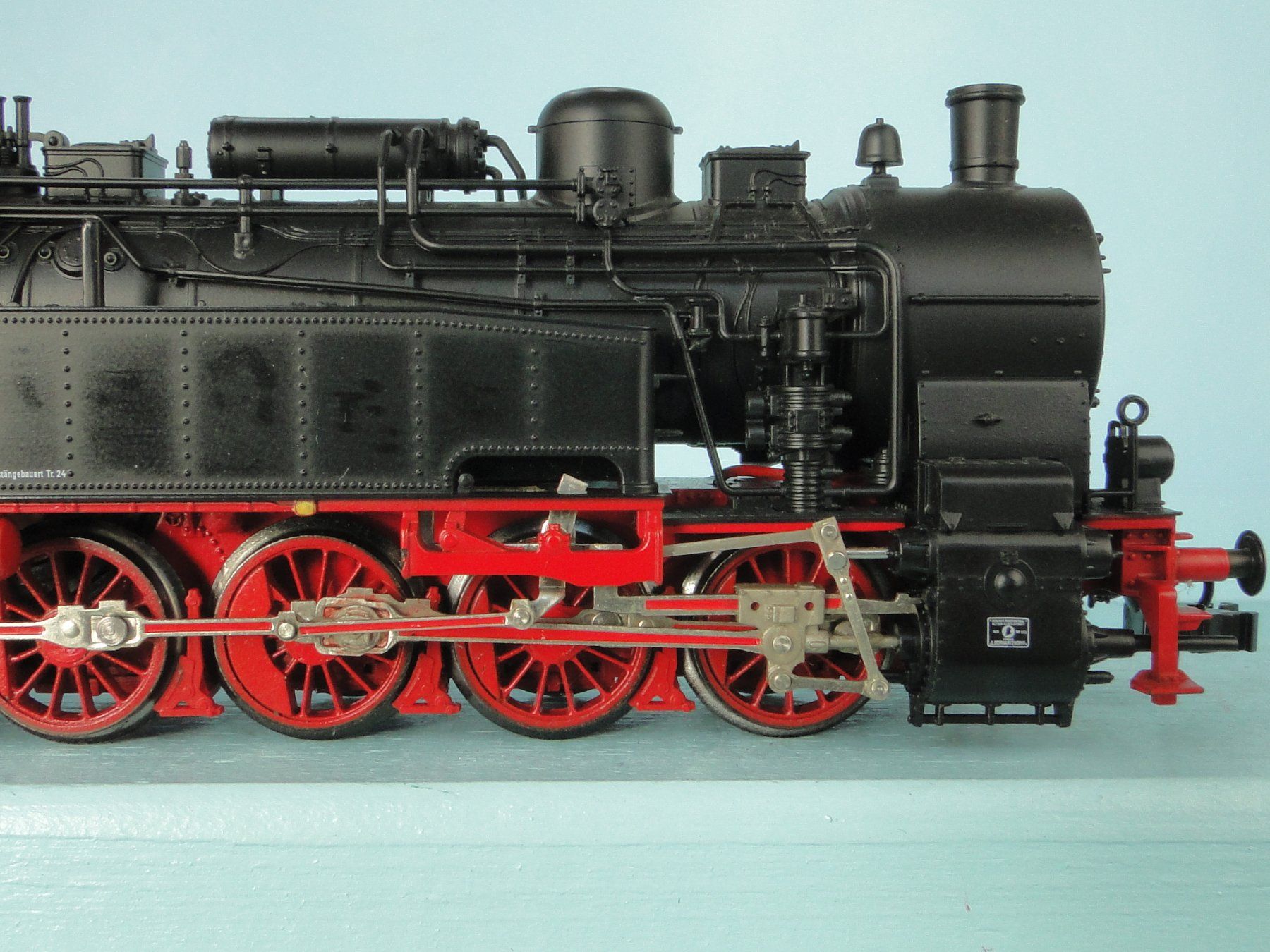 Fleischmann Modellini di ferrovie: Fleischmann 4093 H0 BR 94 – Usato da Bülach venduto da cann11 5